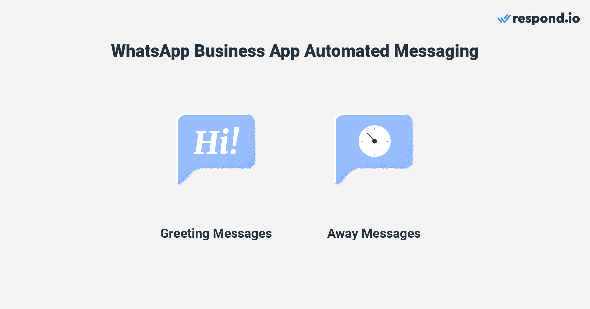 Auto replies for WhatsApp Business App