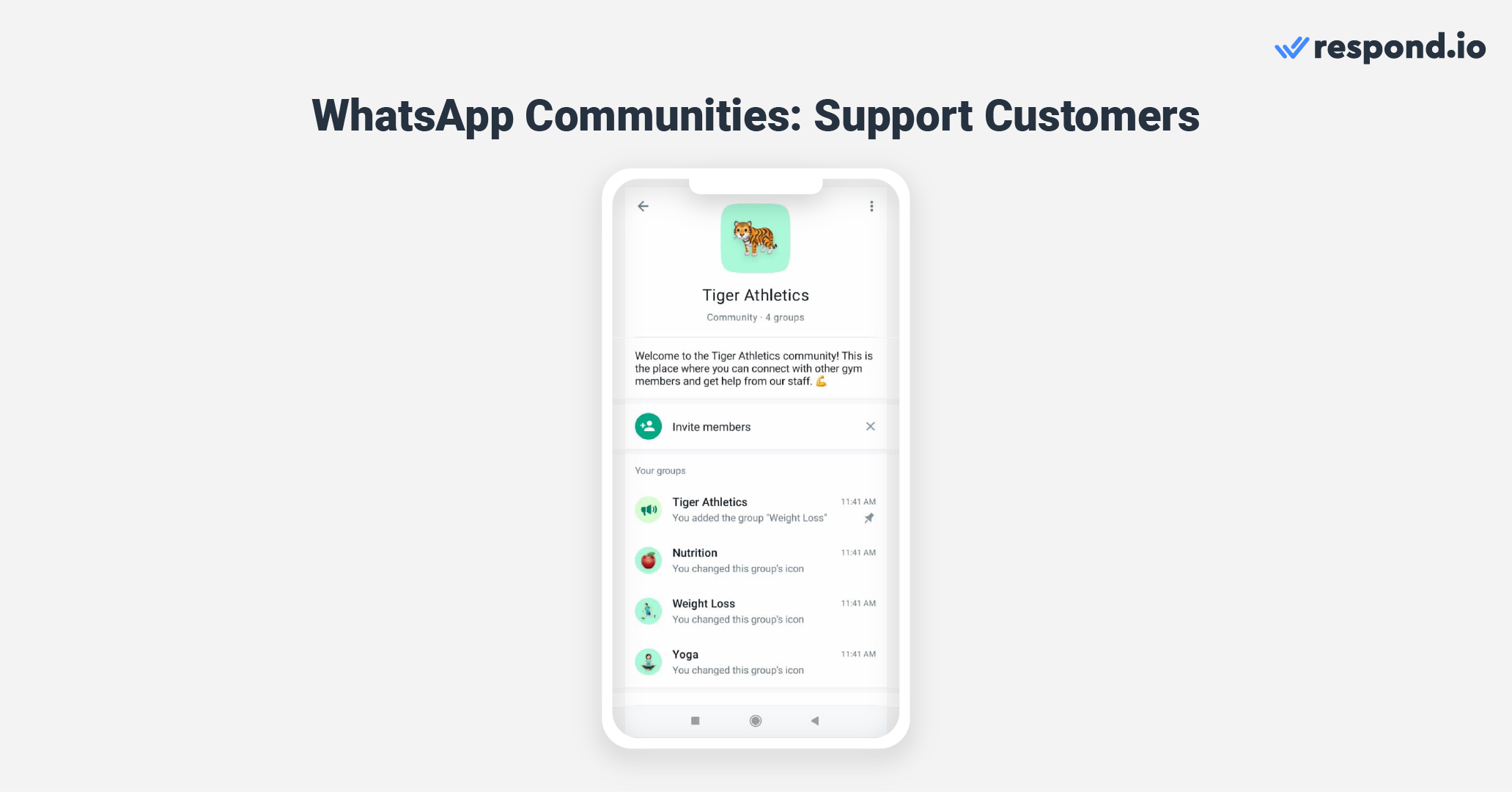 How to use WhatsApp Communities for customer support