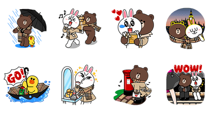 Burberry X LINE Friends