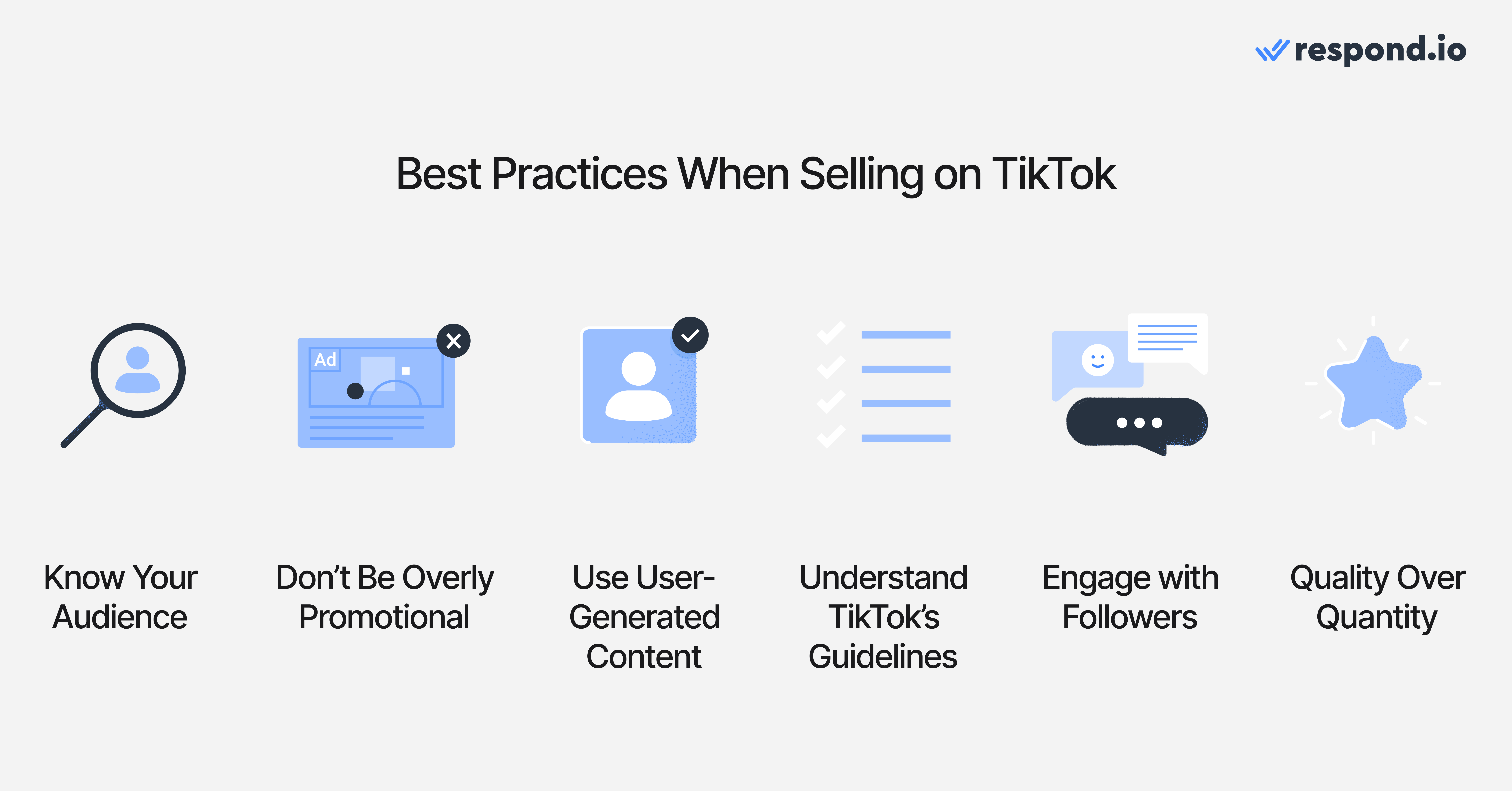 Always keep these tips in mind when selling on TikTok