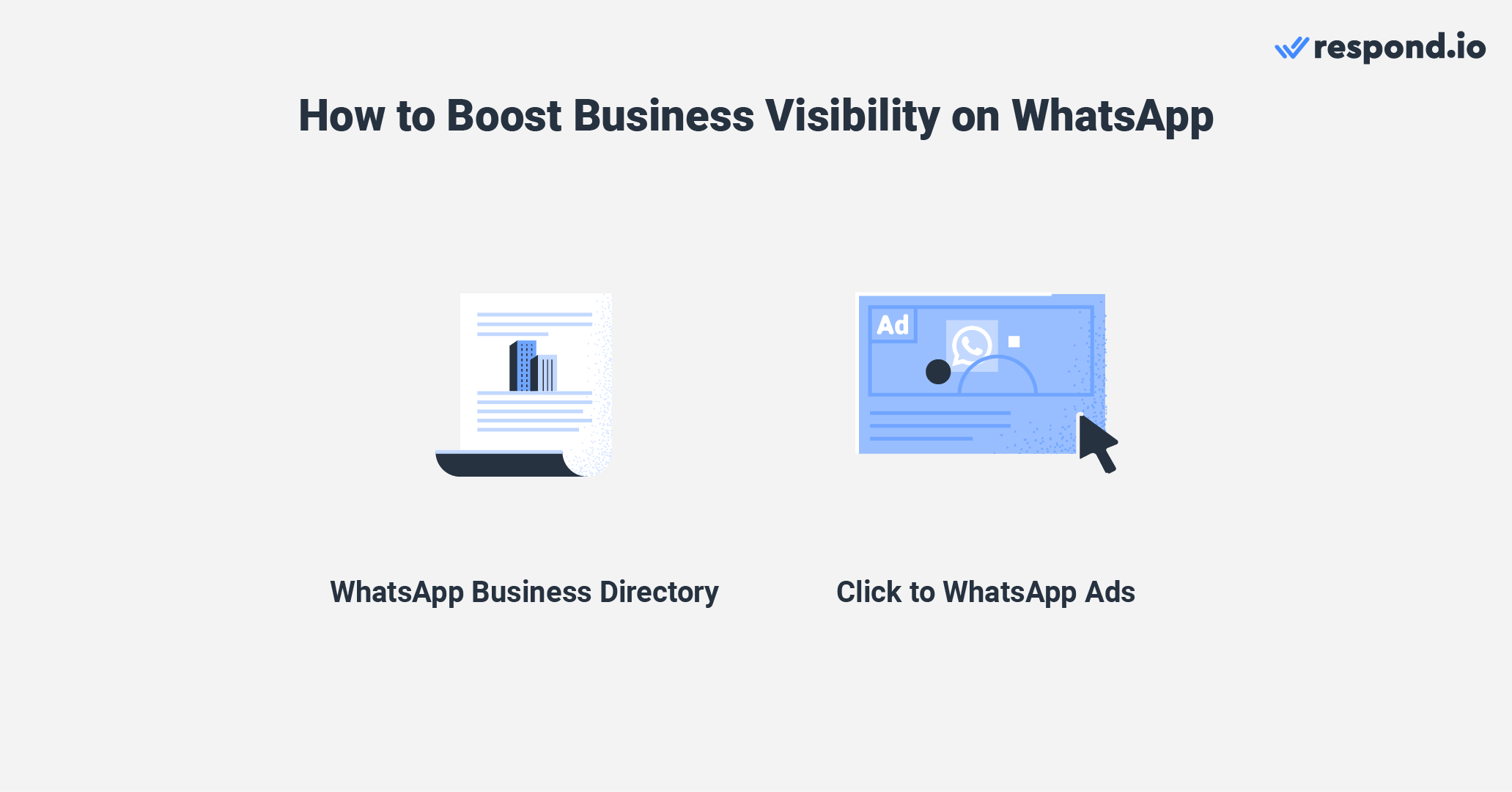 WhatsApp for retail: Increase business visibility on WhatsApp