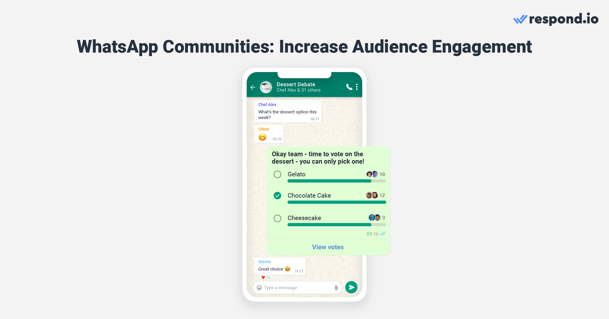 How to use WhatsApp Communities for audience engagement