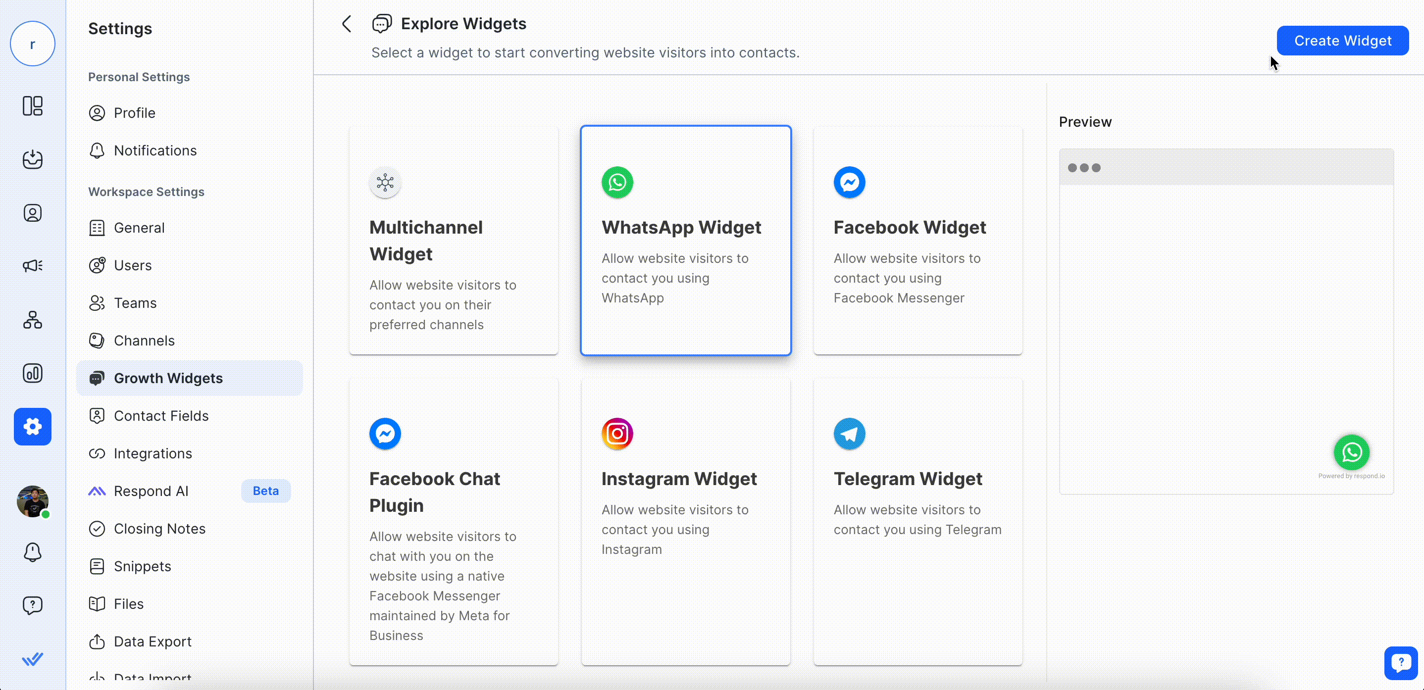 How to identify customer sources from Growth Widgets