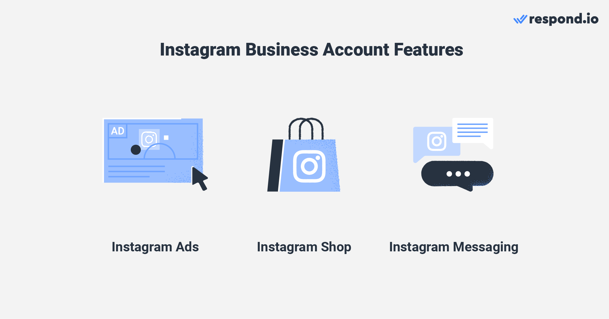 Instagram Business Account features