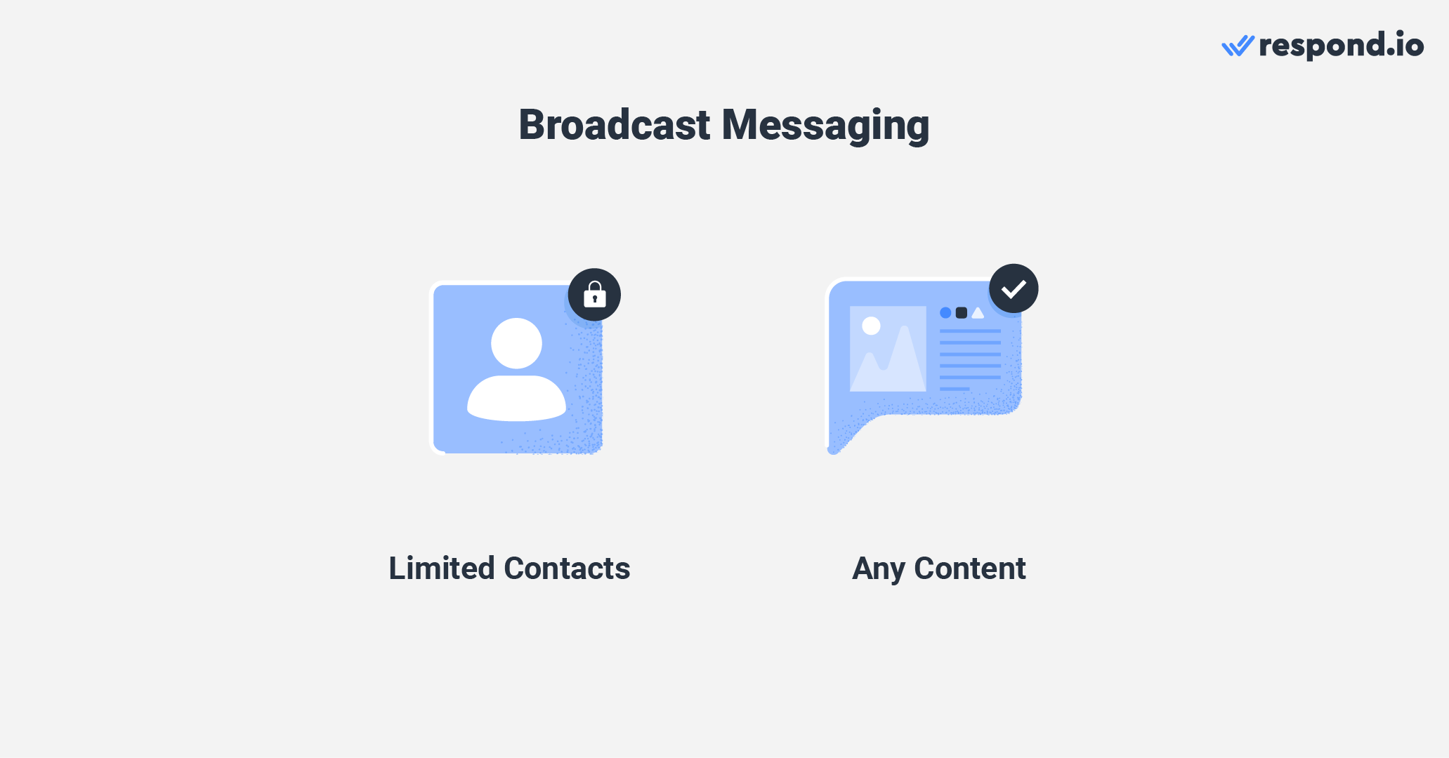 LINE for business: Broadcast messaging