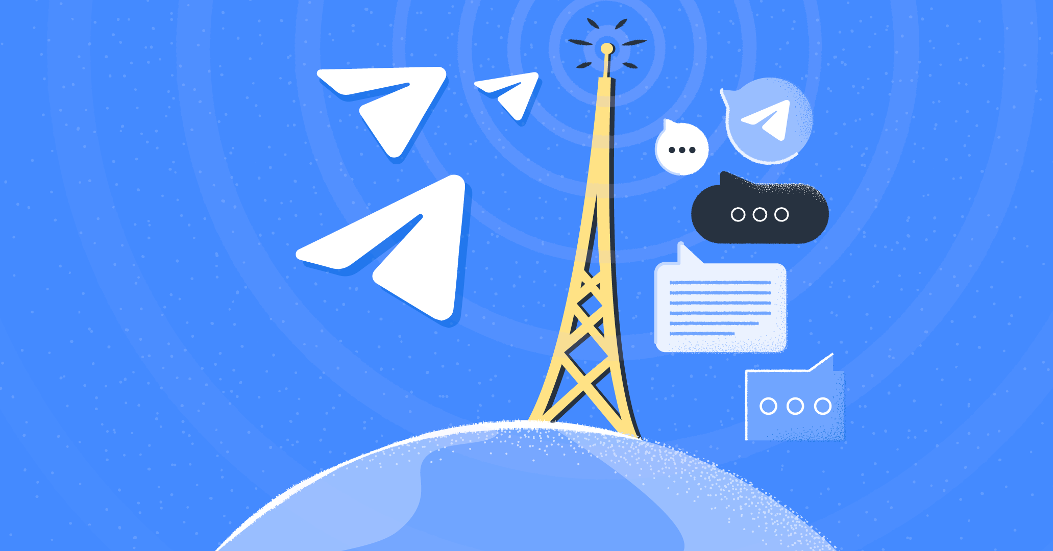 Telegram Broadcast: How to Use Telegram Bulk Message [Dec 2023]