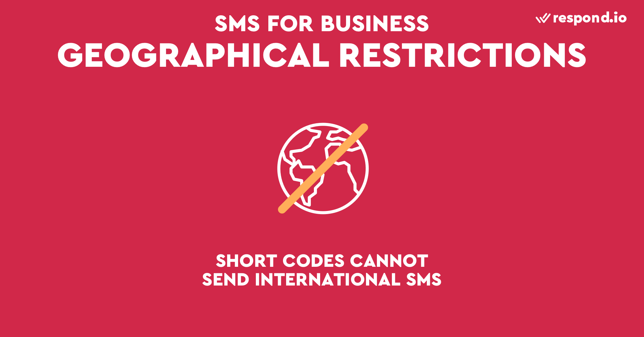 Geographical Restriction On SMS Business Messaging