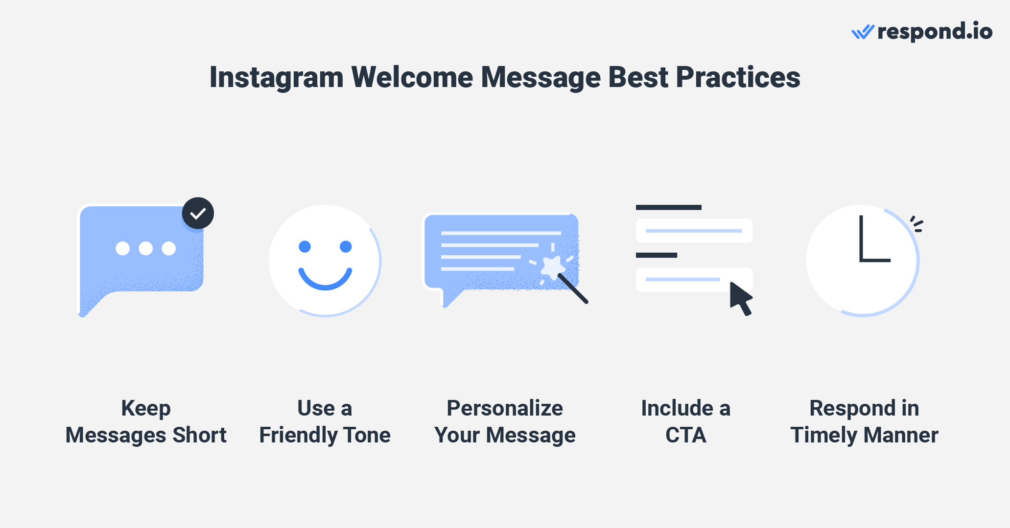 Welcome messages for customers on Instagram: Best practices