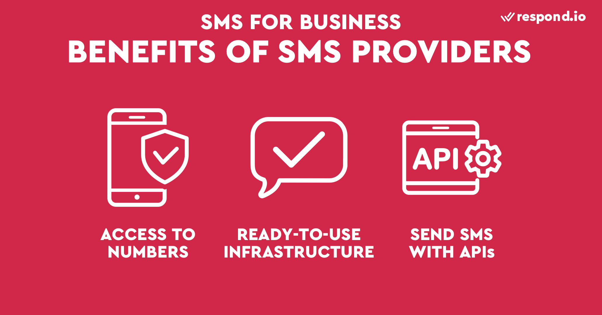 Benefits of SMS Providers