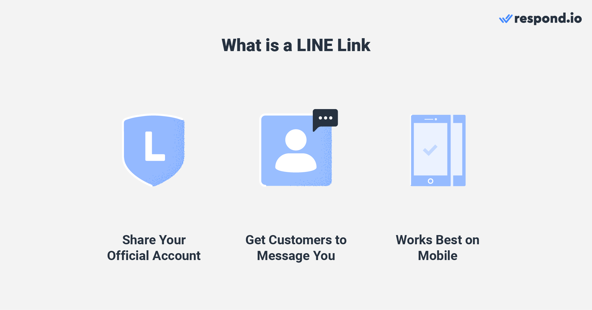 What is a LINE link?