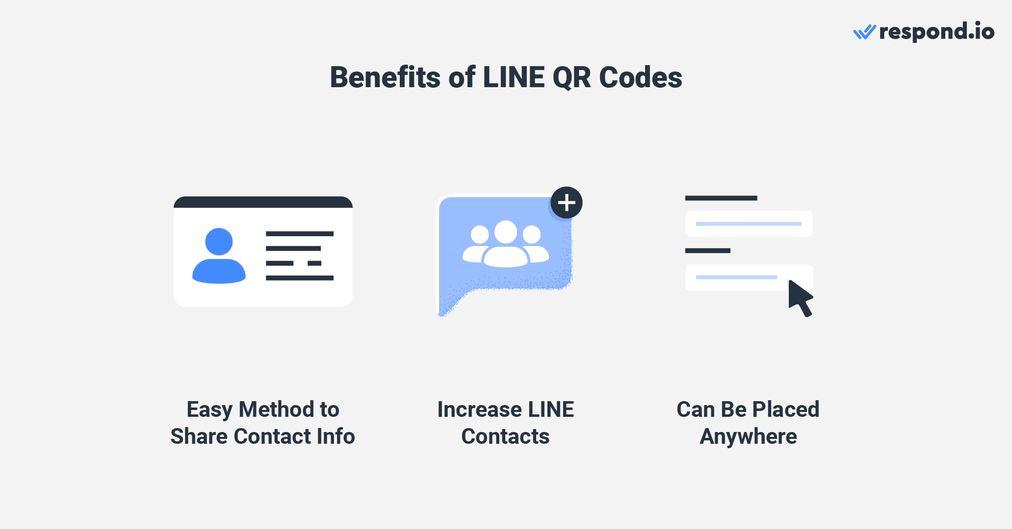 Why use LINE Official Account QR code