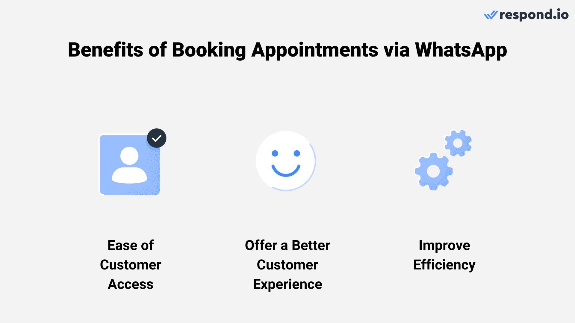 The benefits of WhatsApp business booking appointments