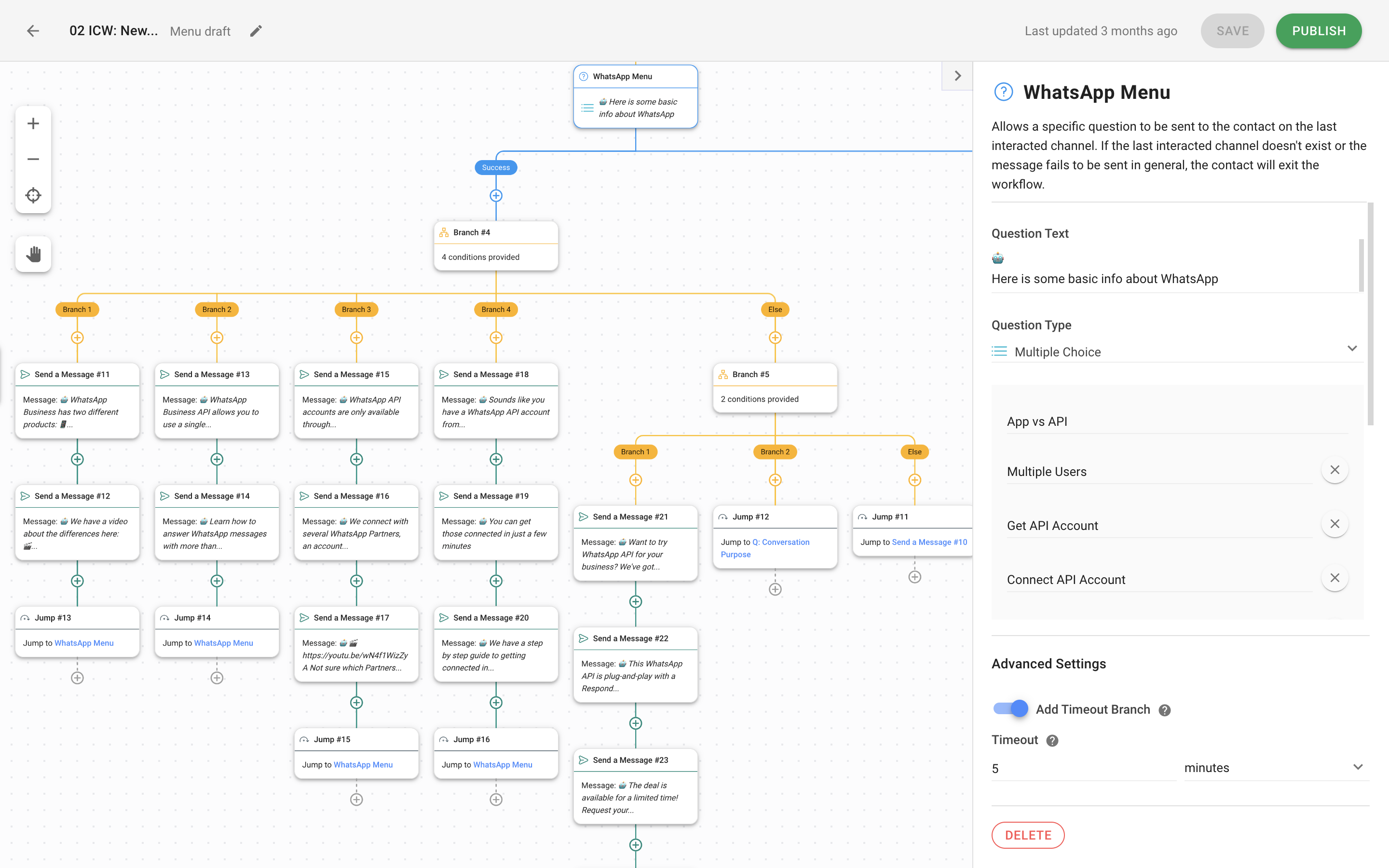 This is an image on how to use chat automation to provide answers to commonly asked questions. By doing so, this frees up your customer support agents so that they can focus on more pressing matters.