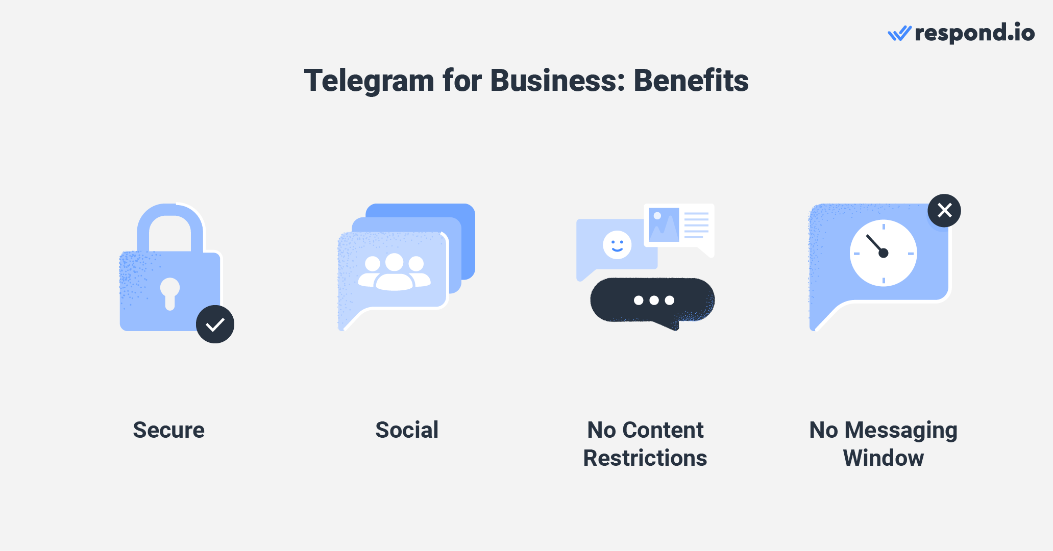 The benefits of using Telegram for business