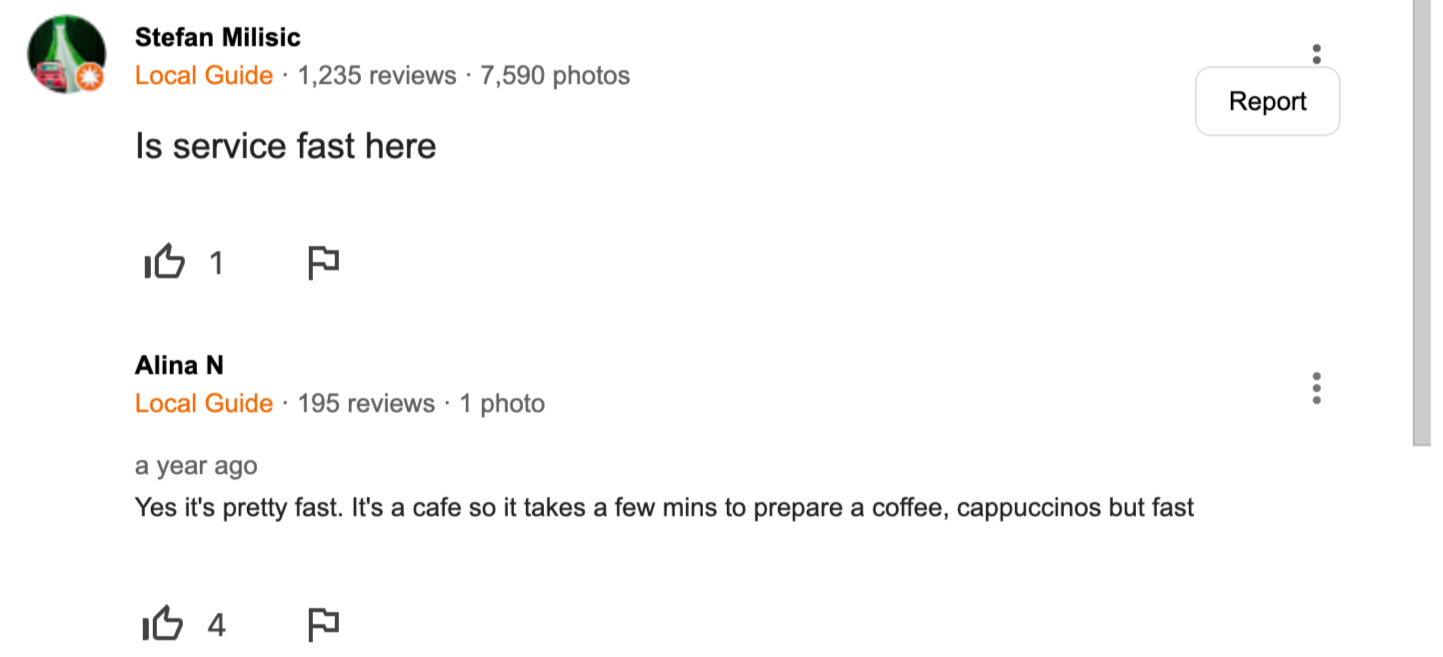 Before you even create your Google My Business Profile, there is user-generated information comes from people who use Google services. Google sources a variety of information about companies with a Google My Business listing from its users. This user-generated information includes reviews of your business, popular times to visit, photos taken by customers. Your Business Profile is updated when someone takes an action like leaving a review, asking a question or uploading a photo. Therefore, creating a Google My Business profile and curating the content that appears on your Google My Business listing is important for ensuring that the right information is being shared about your company online.