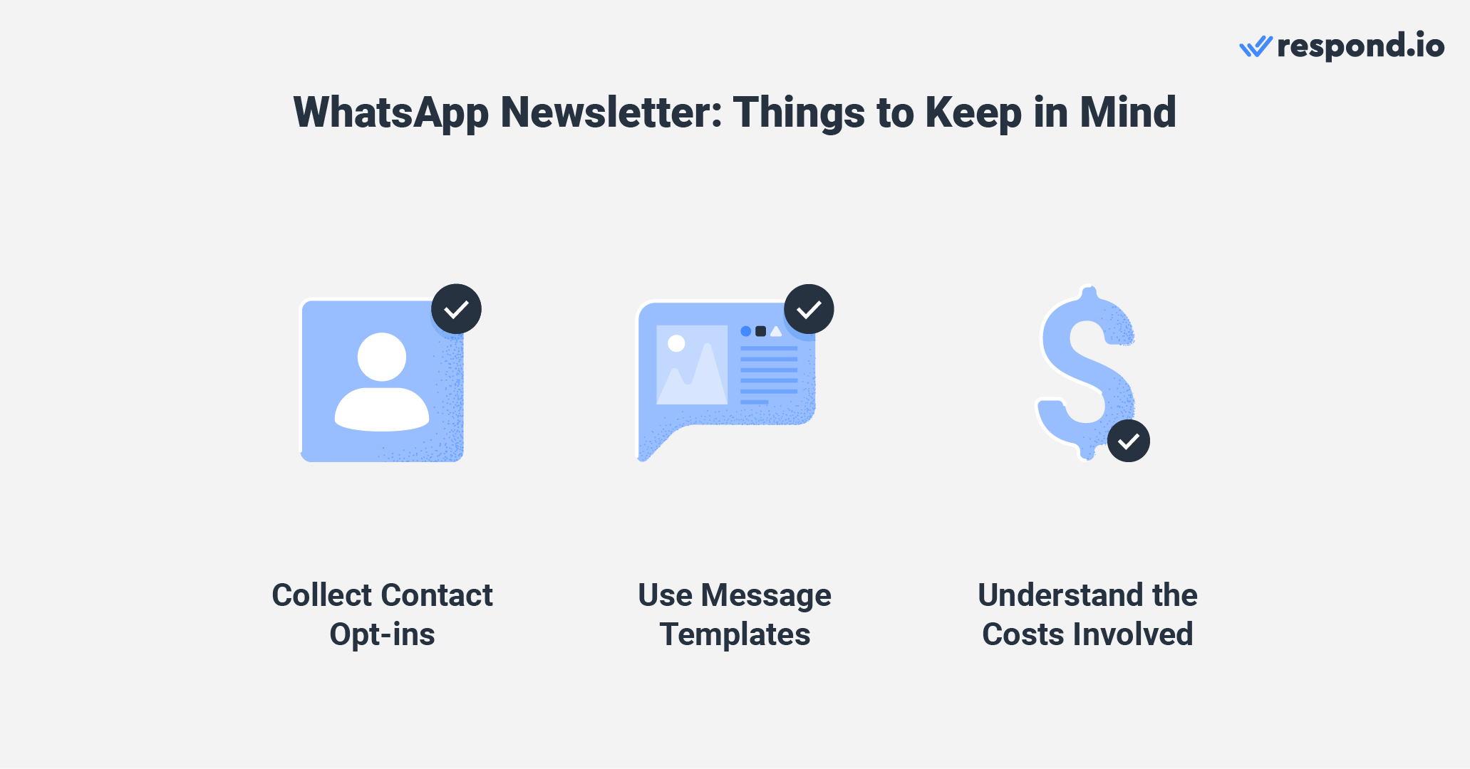 What you need to know to send a newsletter on WhatsApp