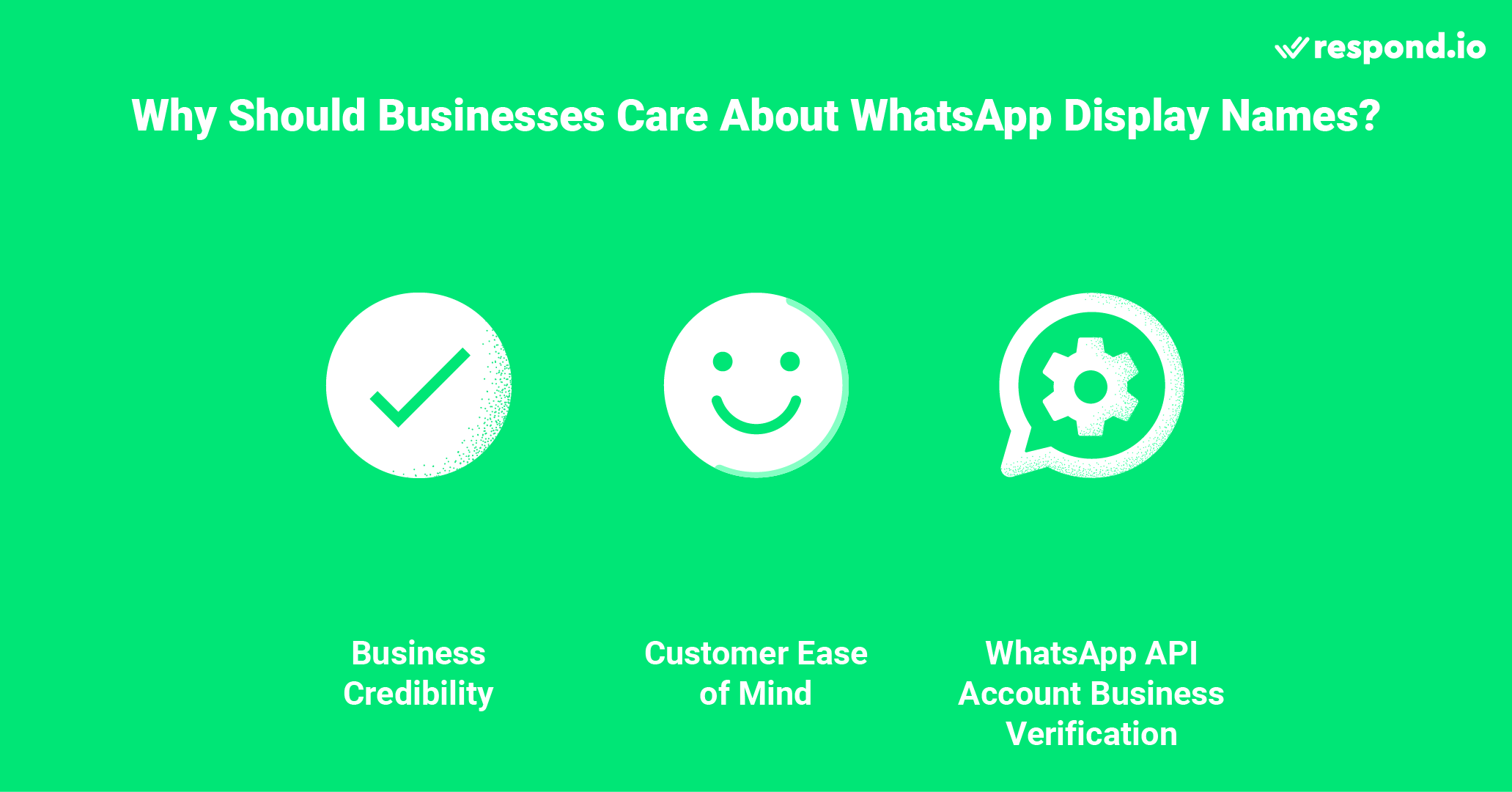 Why businesses should care about their WhatsApp display name