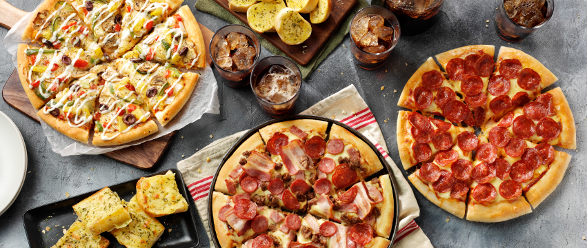 Pizza Hut Instant Ordering Messenger Campaign