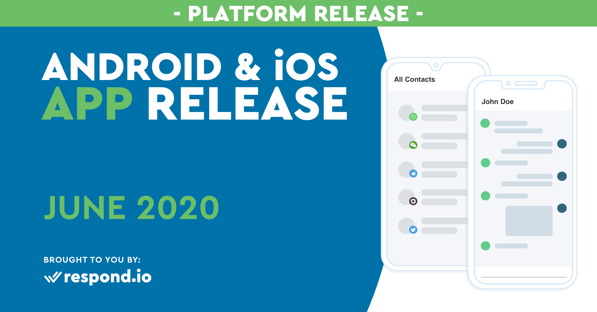 The June 2020 Release - Android & iOS Apps