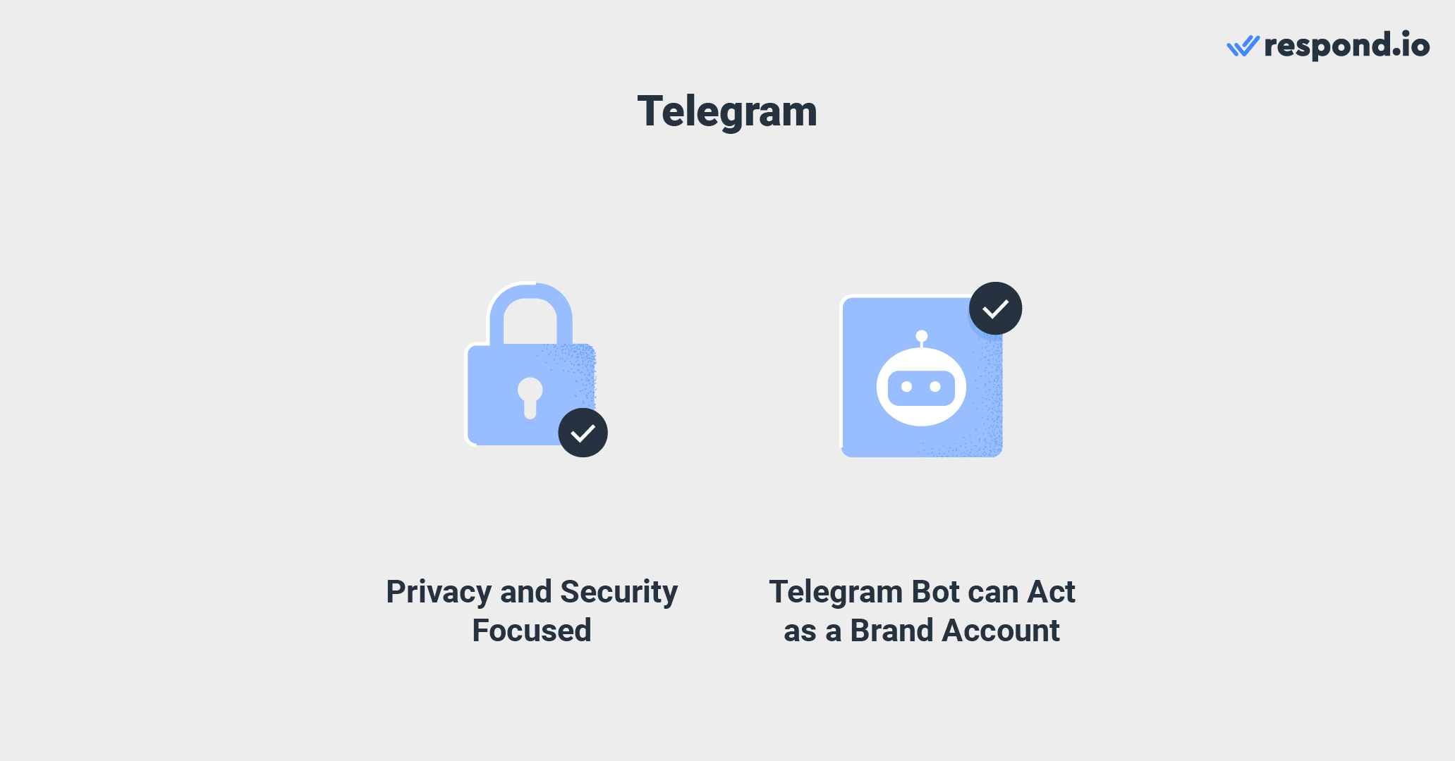 Instant messaging software: Telegram