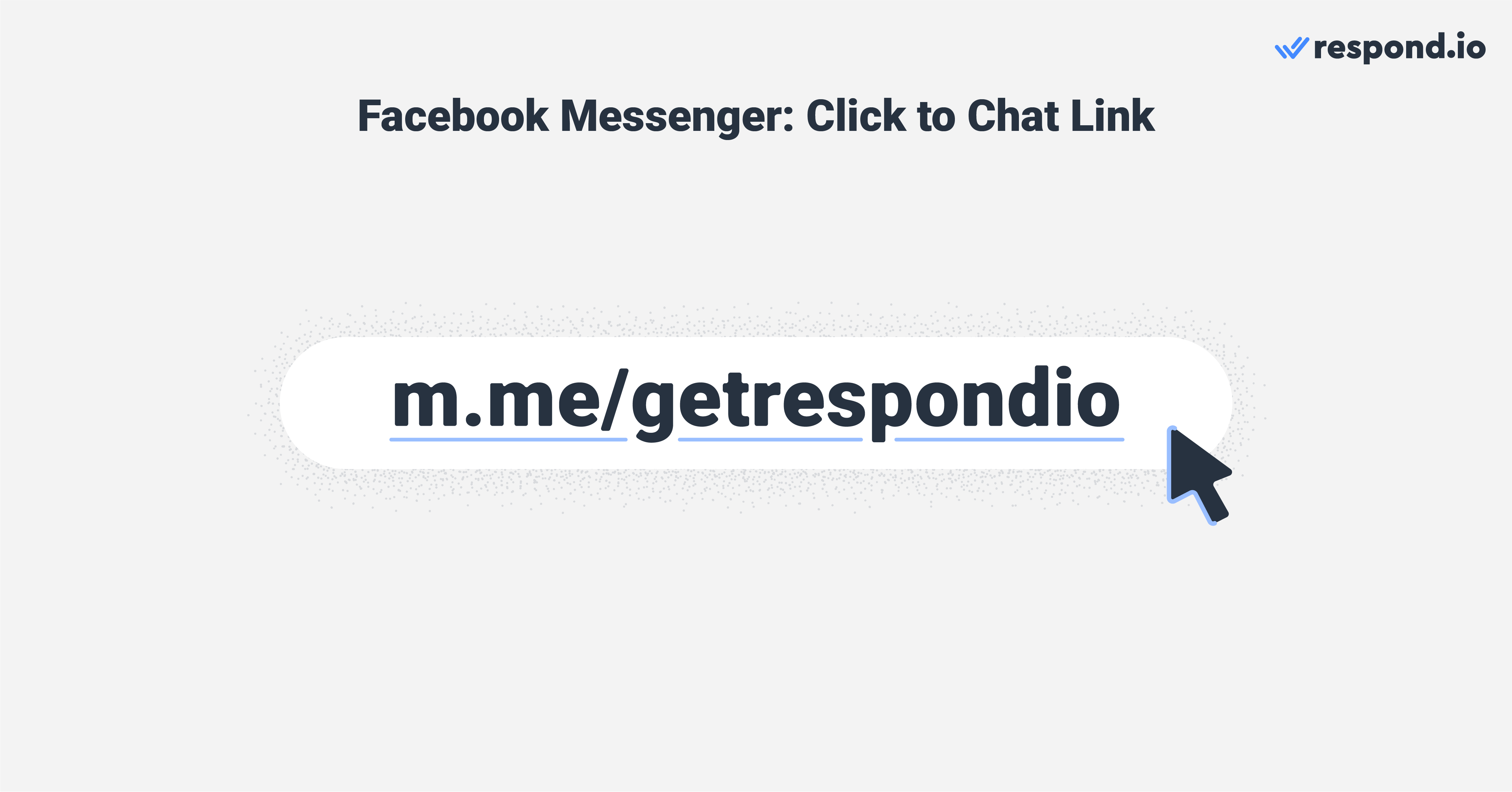 Messenger Click to chat links