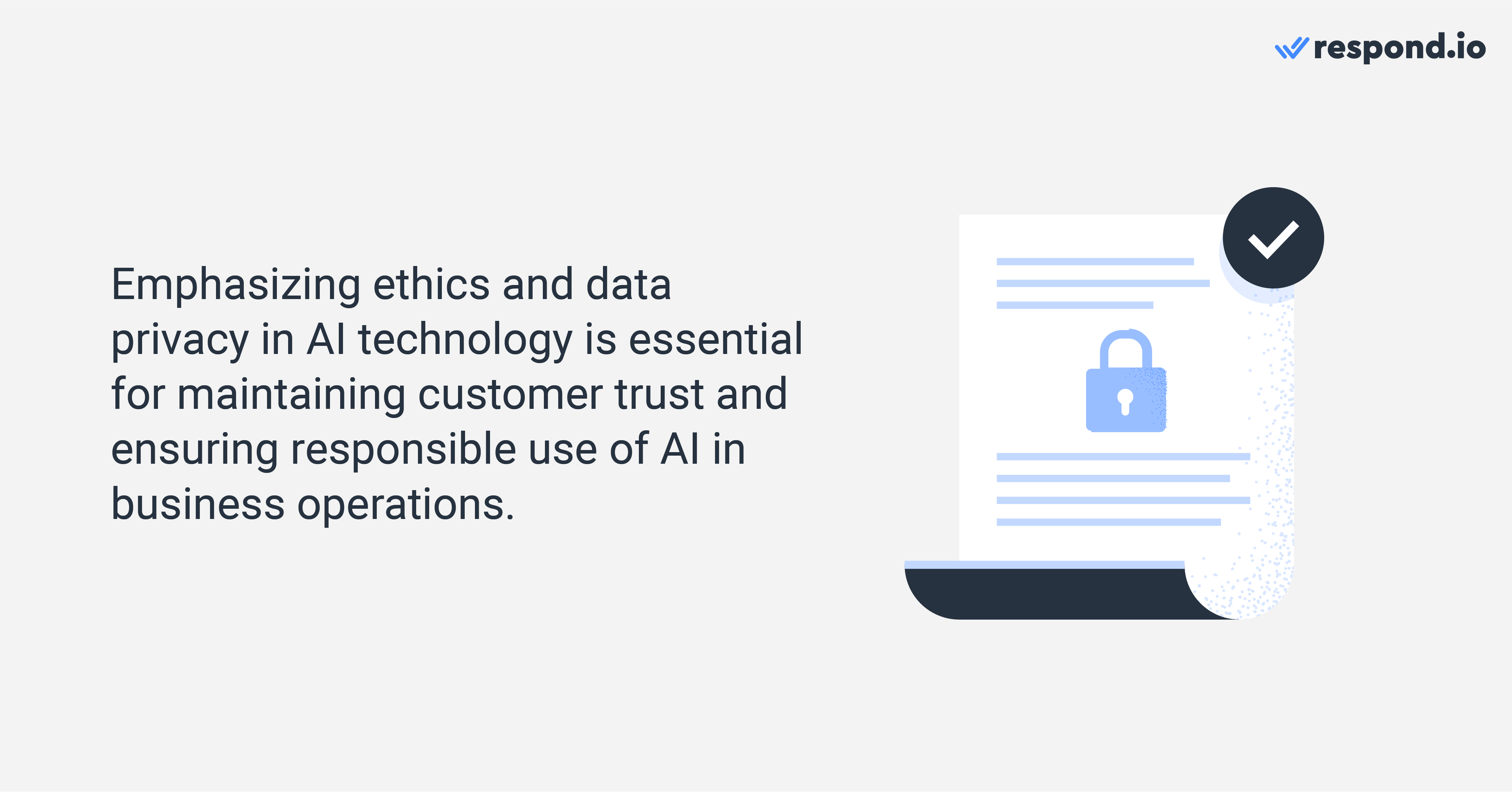 The future of conversational AI: Businesses should focus on ethics and data privacy