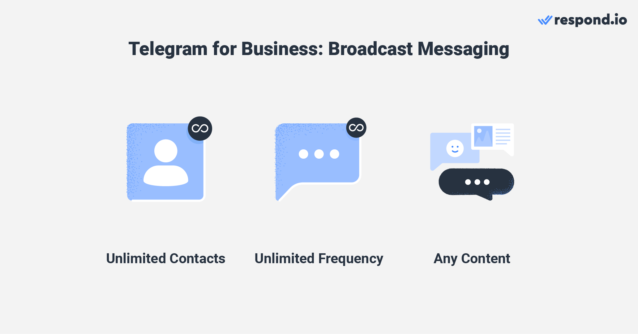 Telegram for business: Broadcast messaging