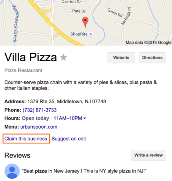 When you create a new business profile through a Google account, you are claiming your business under the given name and address of your choice. You can select if you want your business location to appear on Google Maps or have it remain private. If your business already has a listing on Google Maps there is an option to Claim this business. Once you select a business category and provide a company phone number or website URL, you can proceed to the verification process and start managing your account. Google also requires you to verify your ownership of the business. You must submit a verification form with your business name. It can take up to a week for Google to review and process your request.