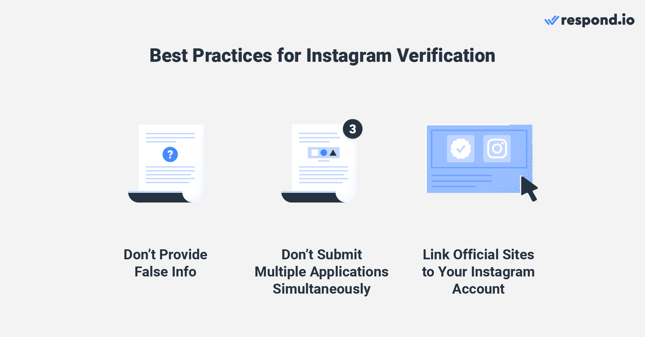 Best practices for Instagram verified badge