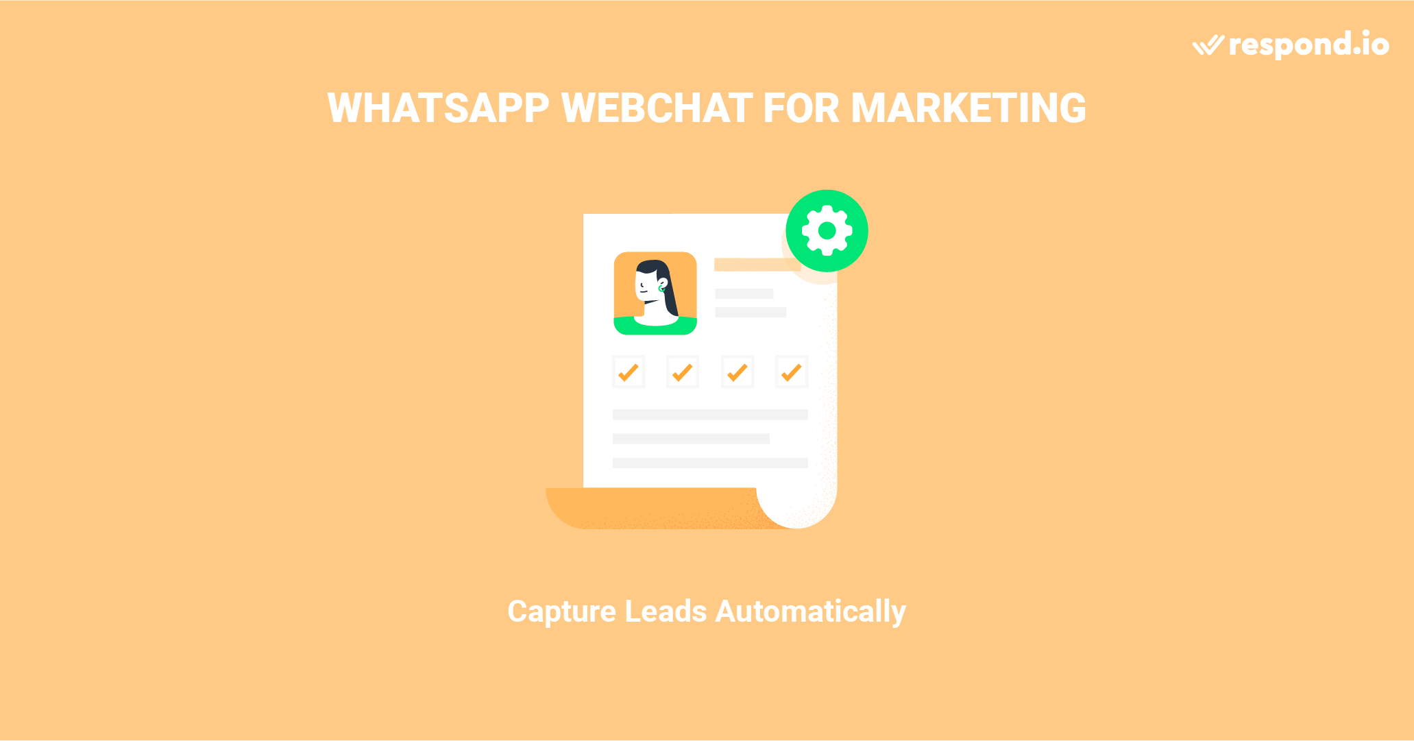 WhatsApp integration with website for marketing