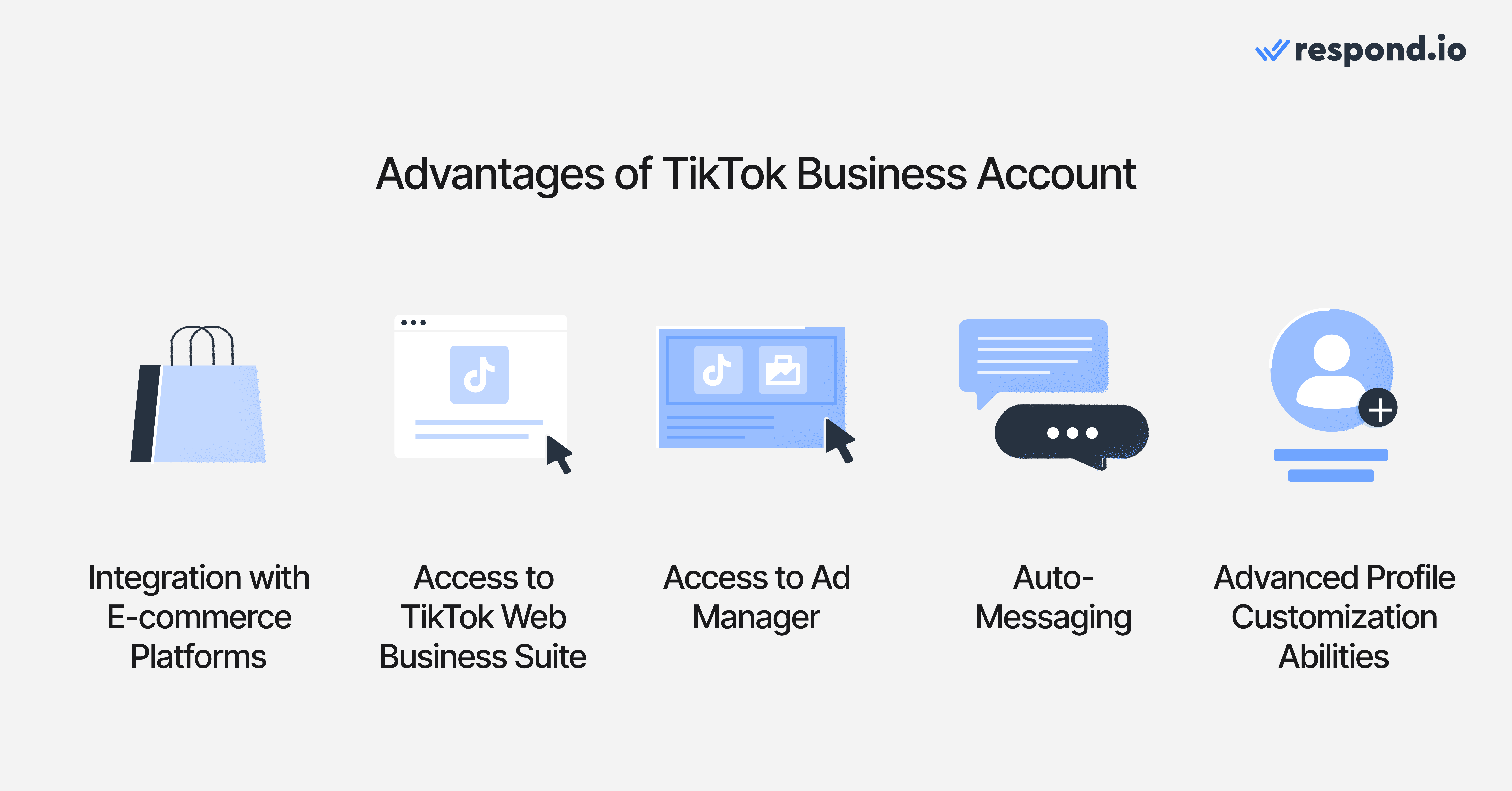 The advantages of a TikTok Business Account vs Personal Account