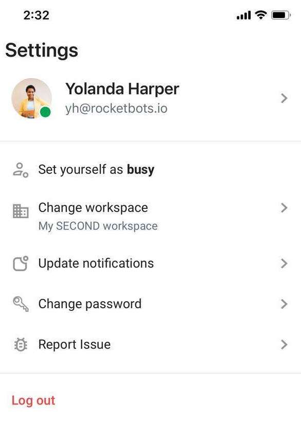 Tailor your respond.io mobile experience with these settings