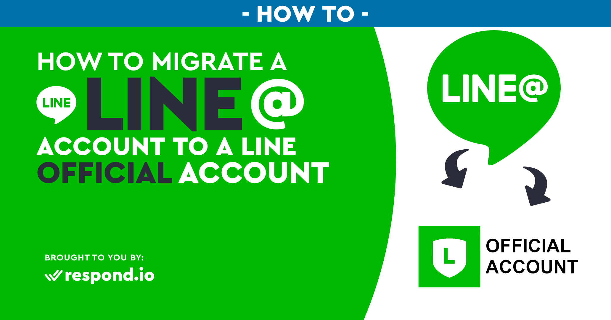 How To Migrate From LINE@ To LINE Official Account (LINE OA)