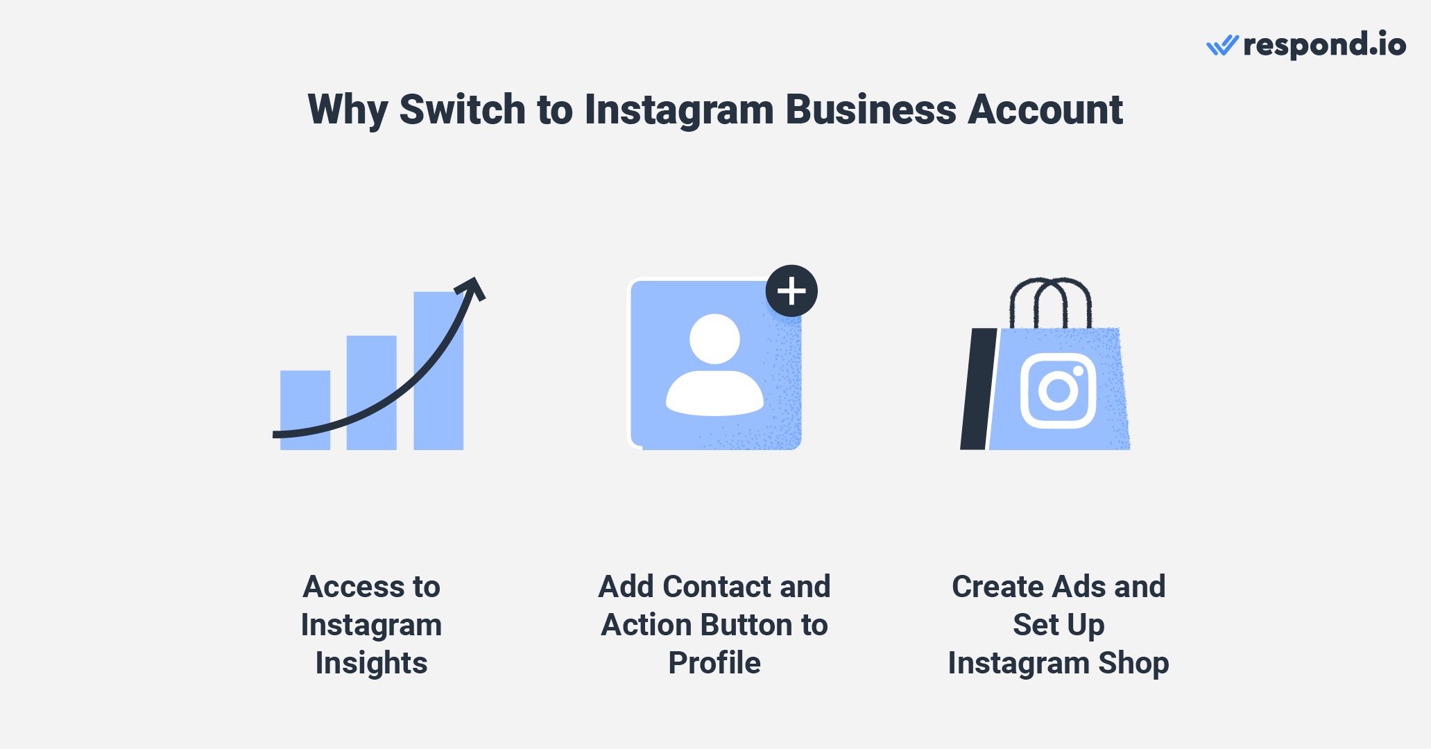 Benefits of switching Instagram account to business