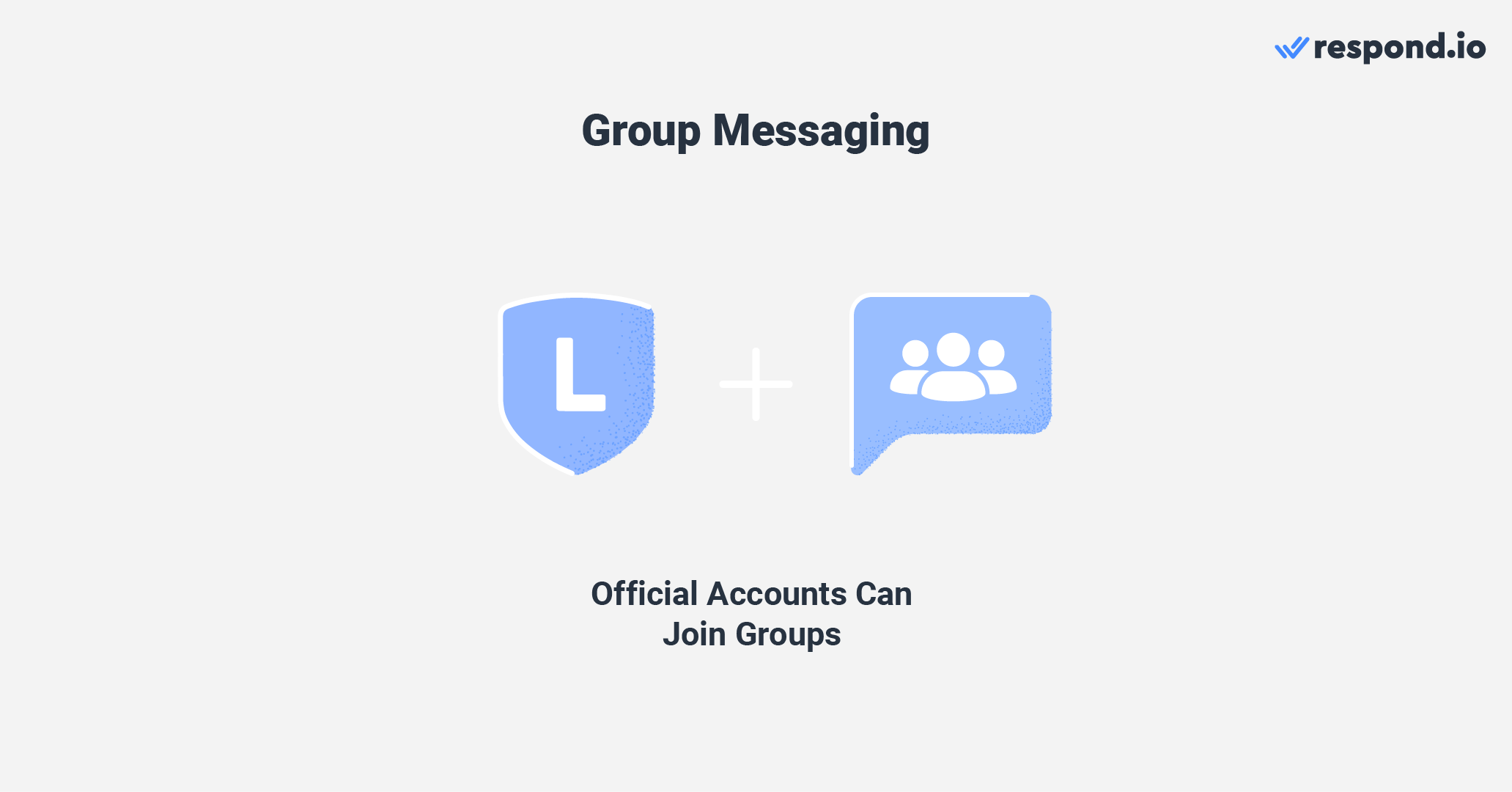 LINE for business: Group messaging