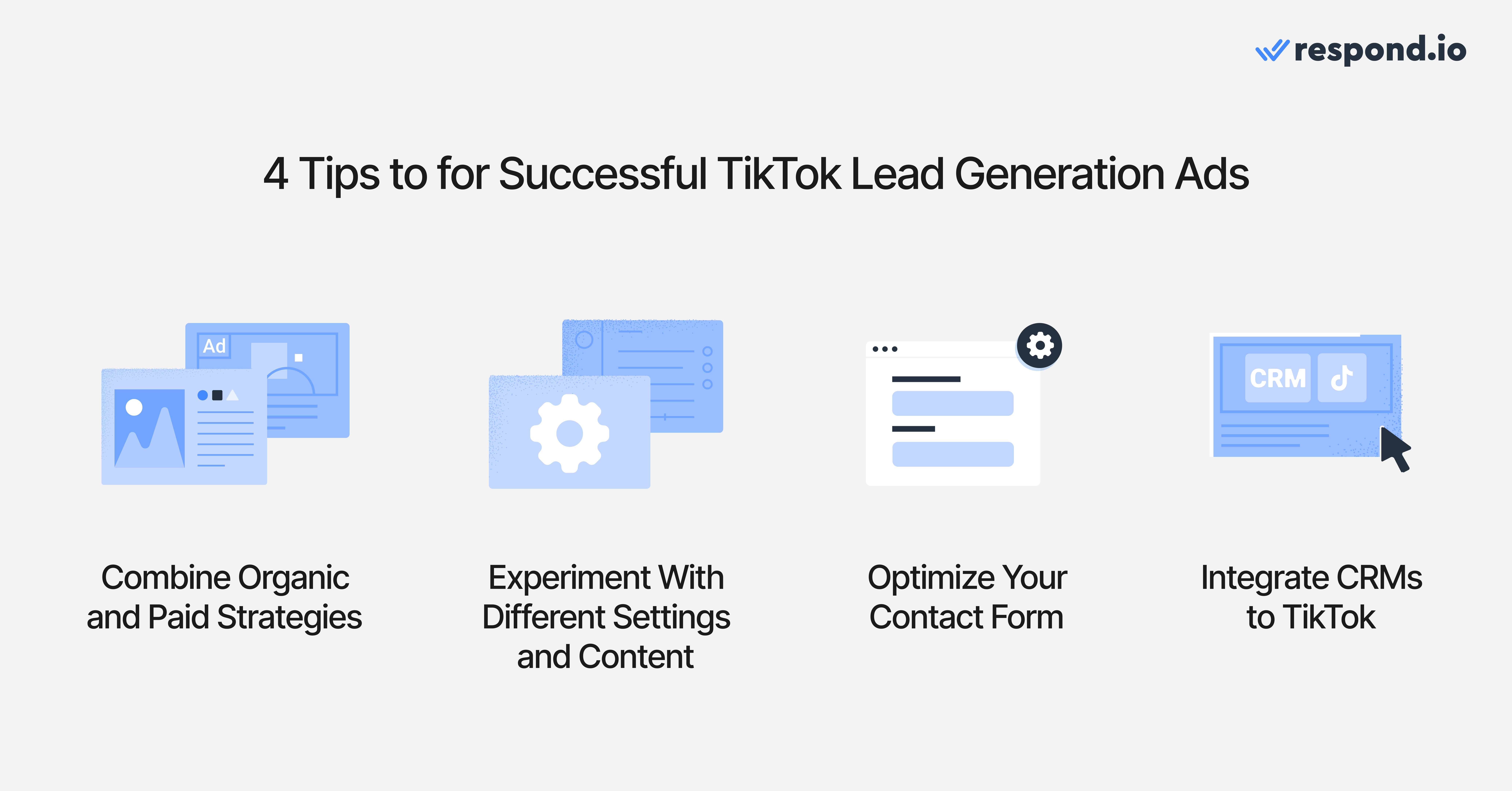 Follow these best practices for successful lead gen TikTok ad campaigns