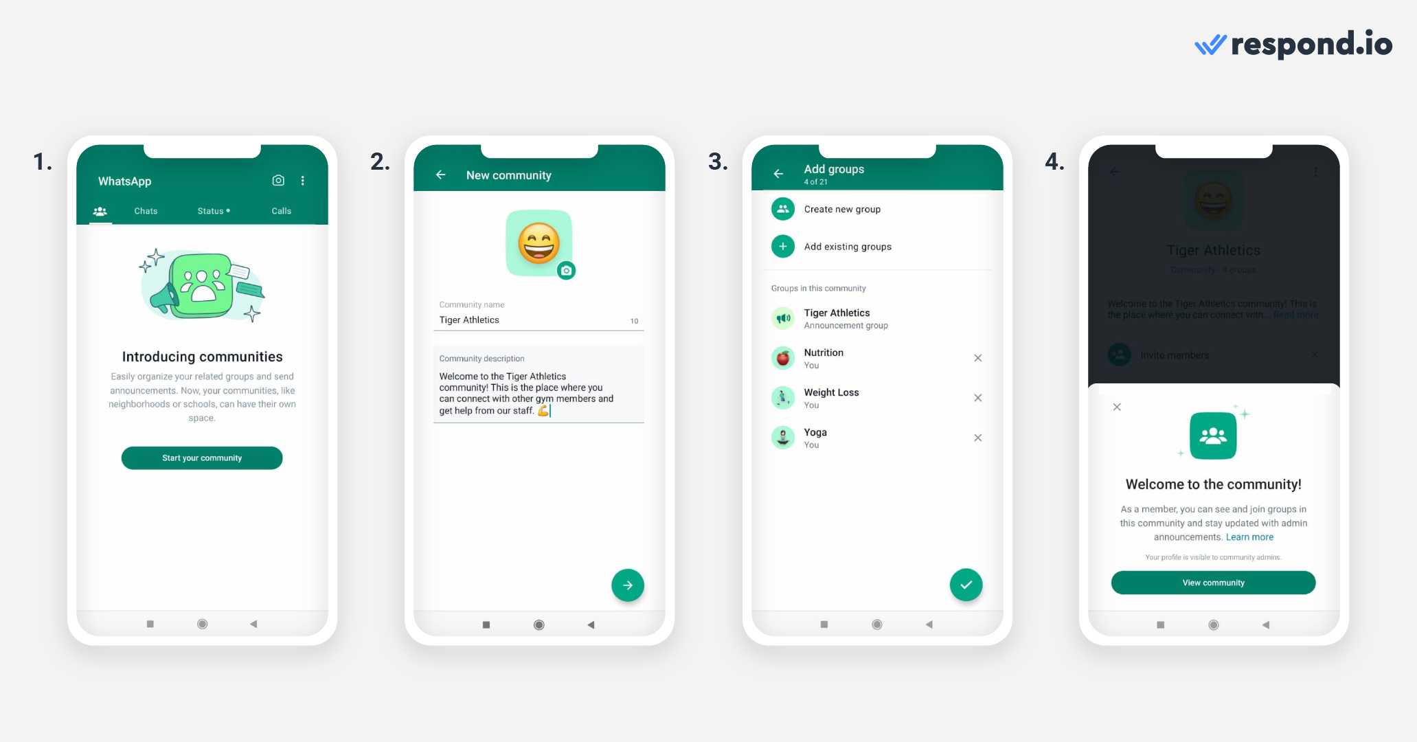 How to create communities on WhatsApp step-by-step