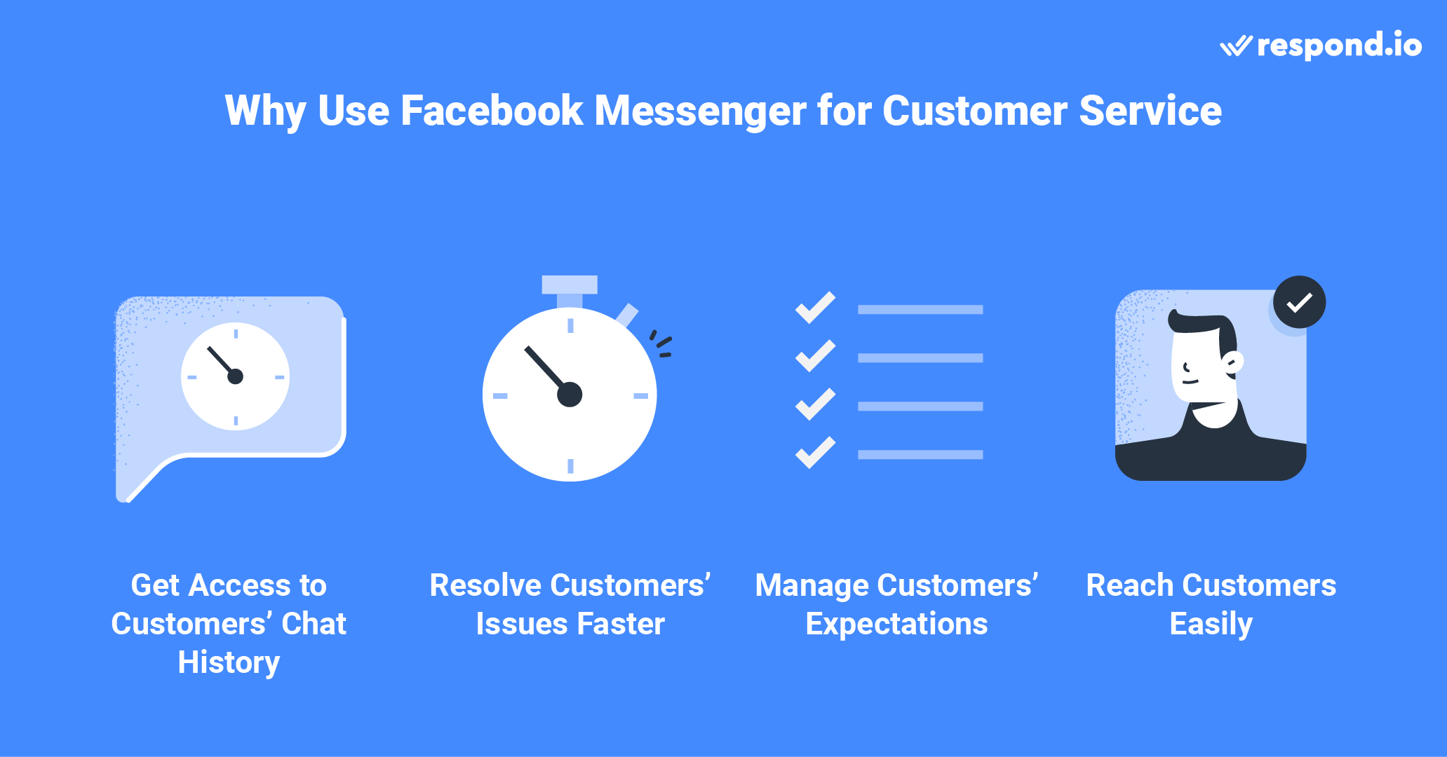 Benefits of Facebook Messenger for customer service