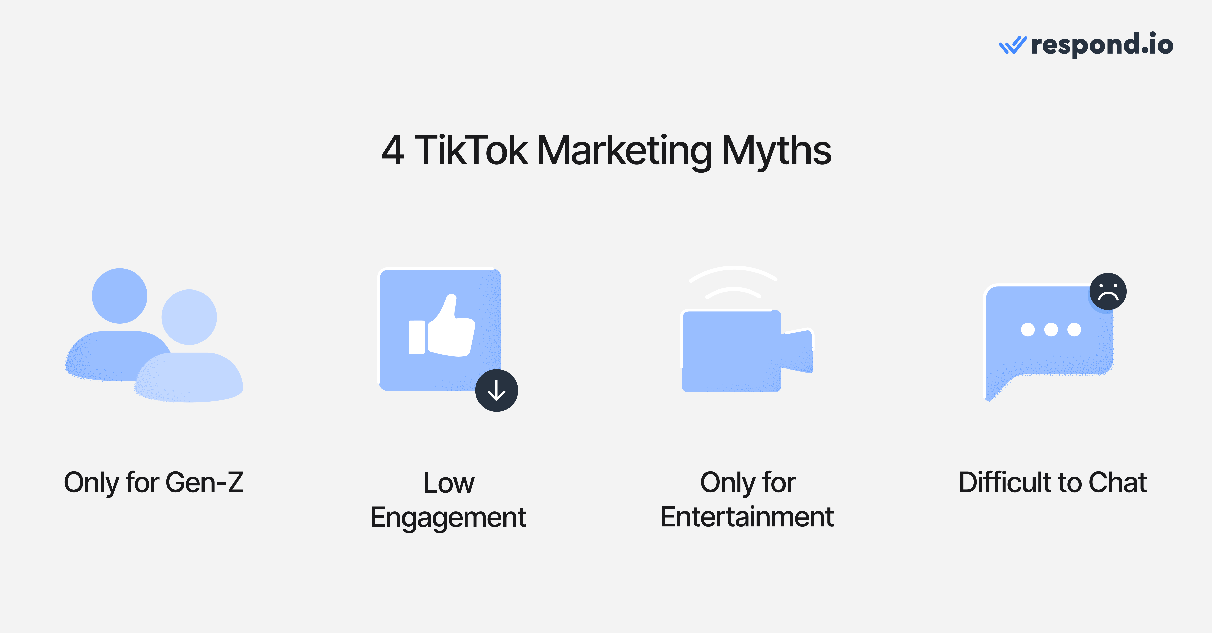 These are some of the most common misconceptions businesses have about using TikTok for marketing