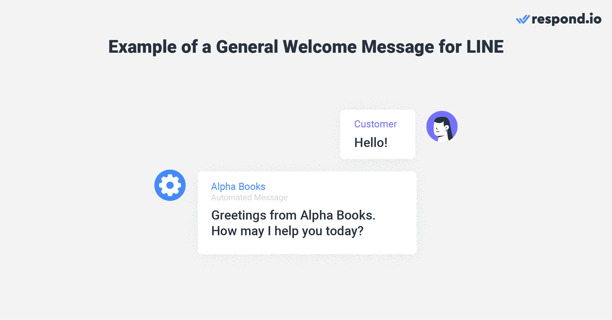 An example of a general welcome message