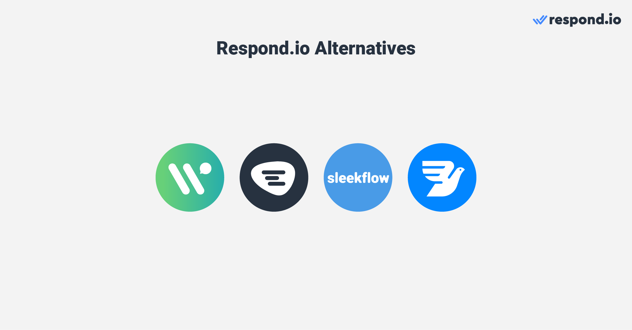 In this section, we’ll go over four respod.io alternatives including, WATI, Trengo, Sleekflow and MessageBird. When comparing these platforms, we'll evaluate the number of channels they support, ability to identify returning contacts across channels to prevent siloed conversations, ease of setting up automation, promotional messaging capabilities, platform reliability and customer support availability.