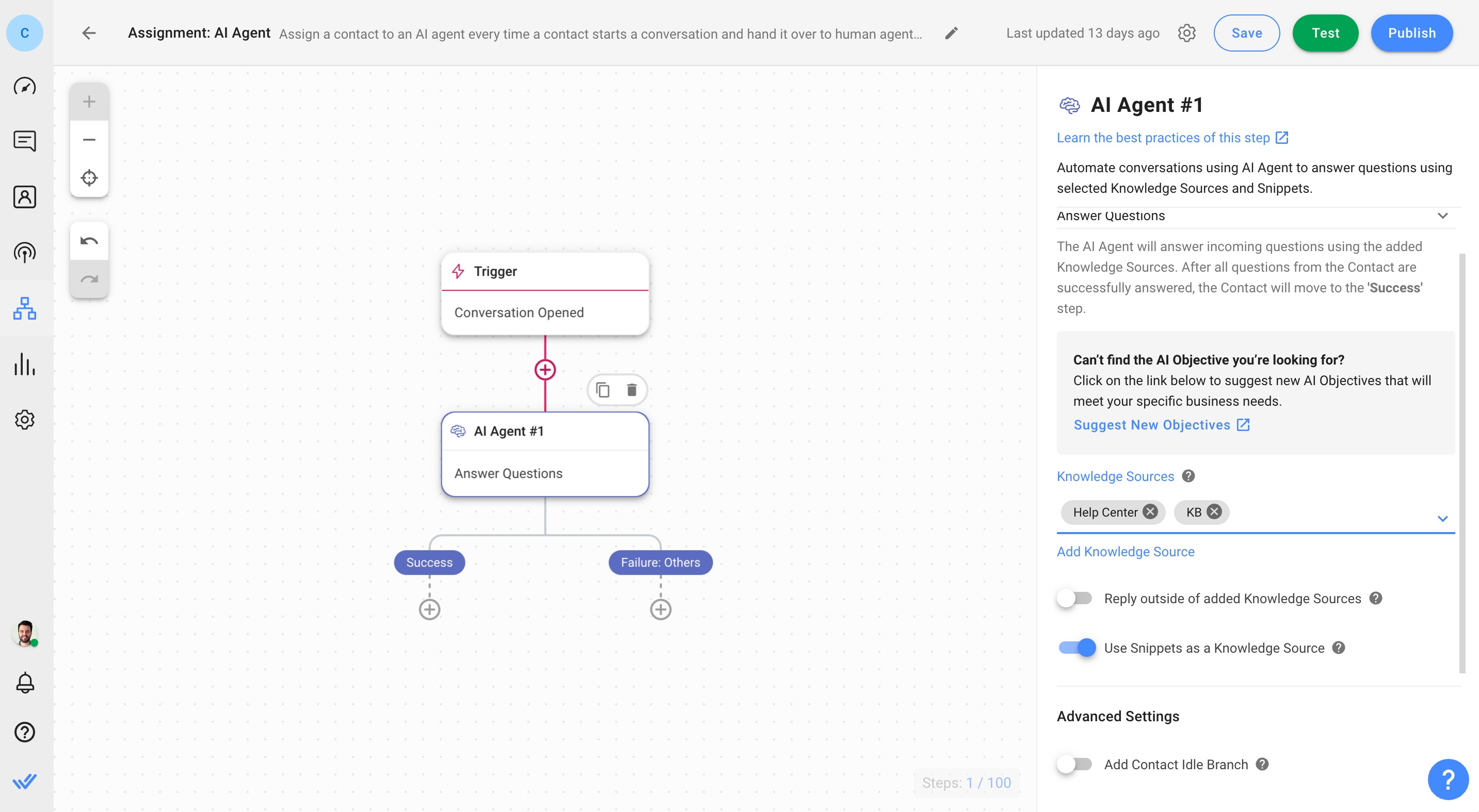 Integrate this new tool into your Workflows