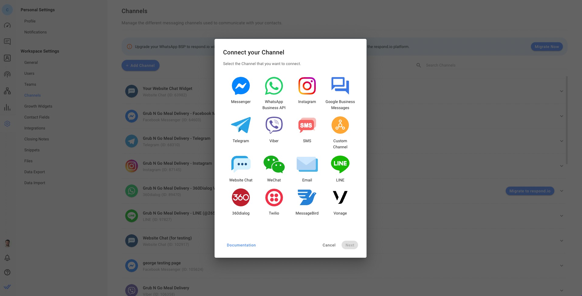 Facebook Shops: Connect your messaging channels to a single inbox