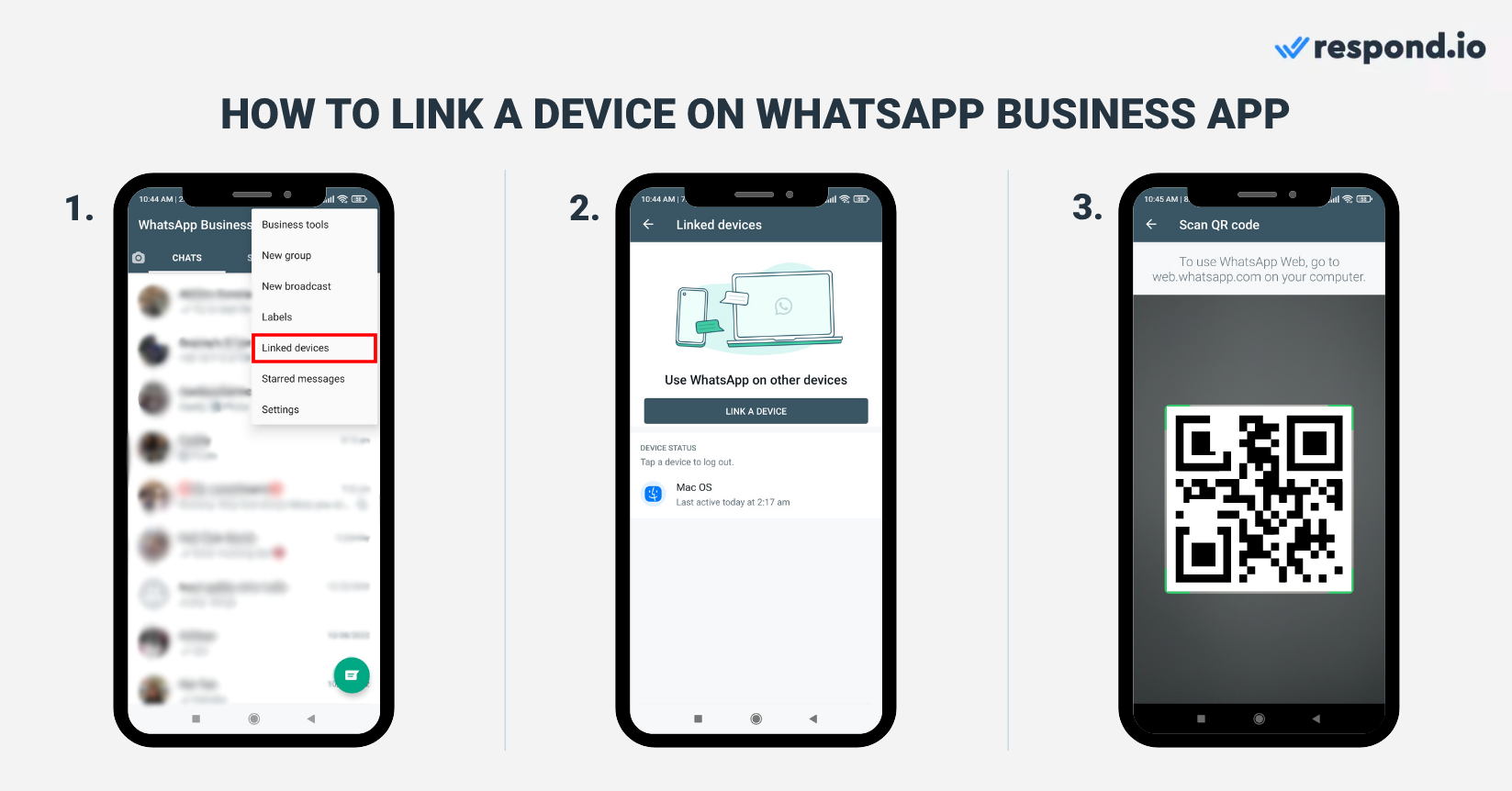 Whatsapp Business login: This is an image that shows how a micro-small business owner considering WhatsApp Business App can use WhatsApp Business Multiple Users same number. 