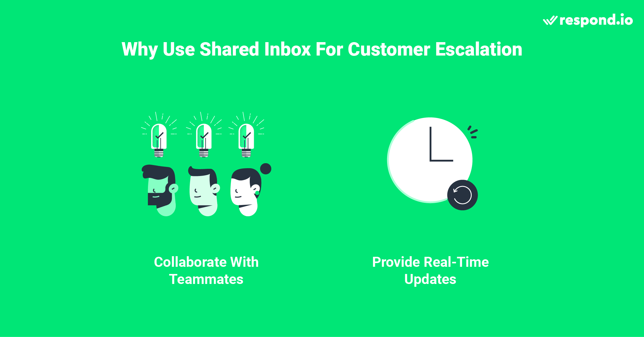 Benefits of using a shared inbox for handling escalations