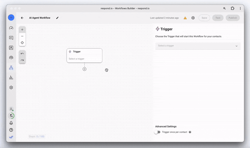 MessageBird alternative: Use Respond AI Agent, an AI-powered chatbot, to automate conversations