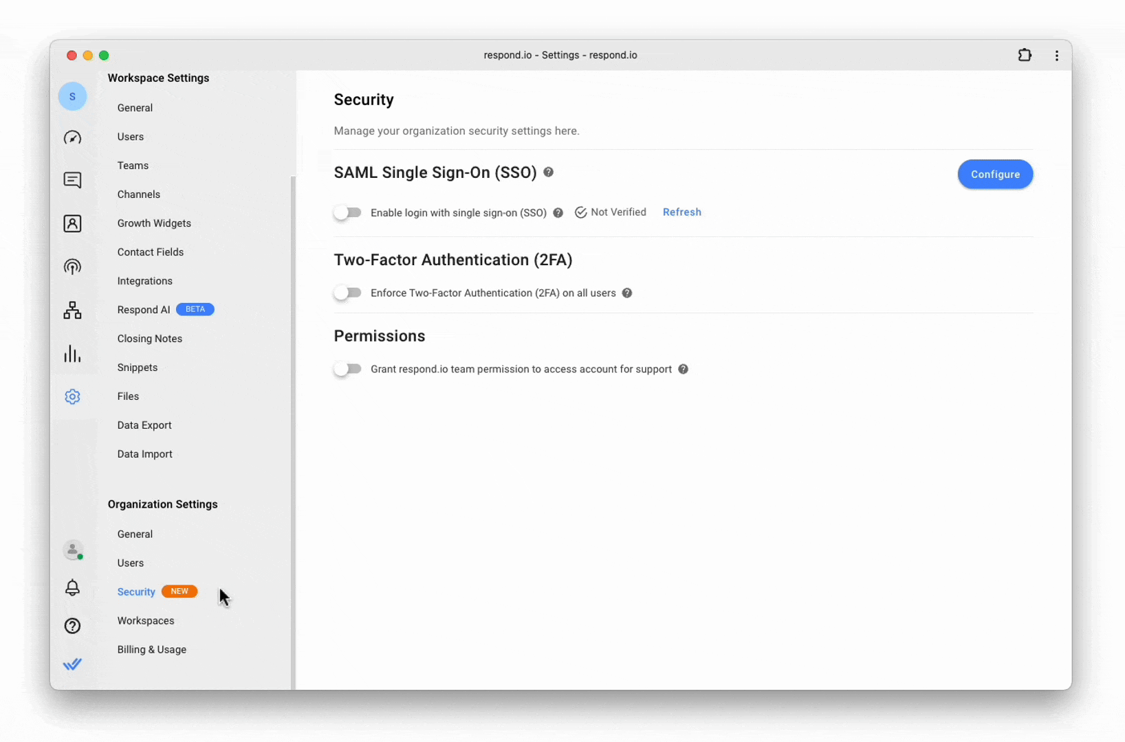 How to implement mandatory 2FA for your Organization