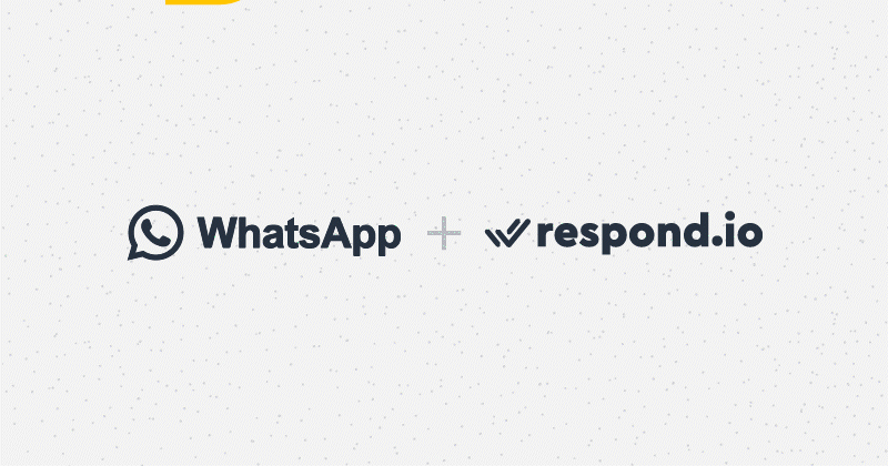 Respond.io is Now a WhatsApp Business Solution Provider