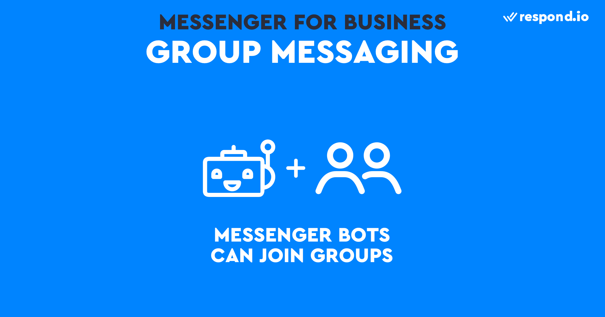 Messenger Bots Can Join Groups