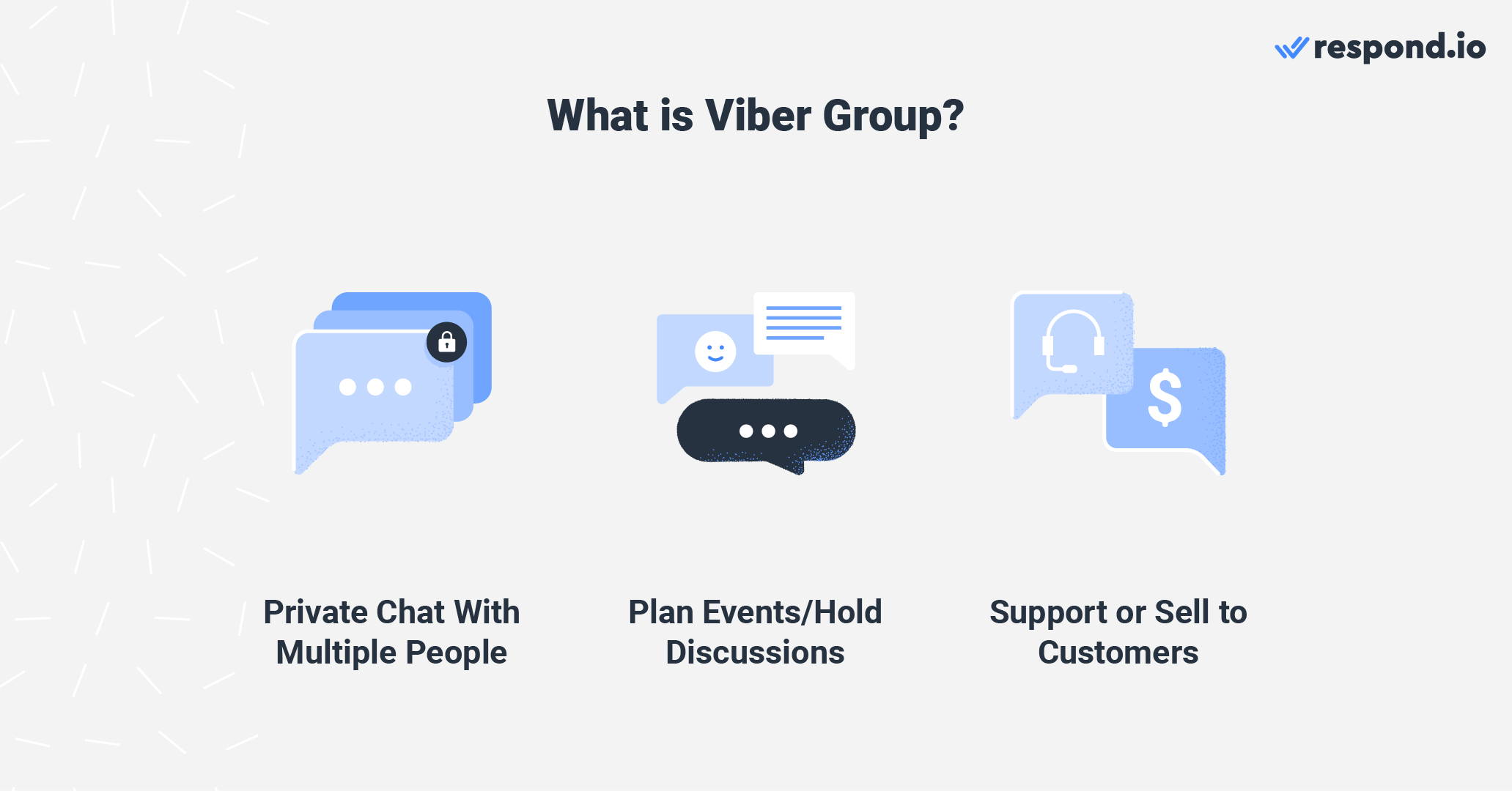 An image showing what are Viber Group chats